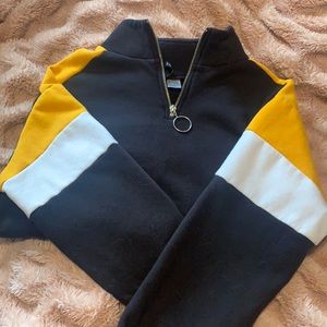 H&M half zip